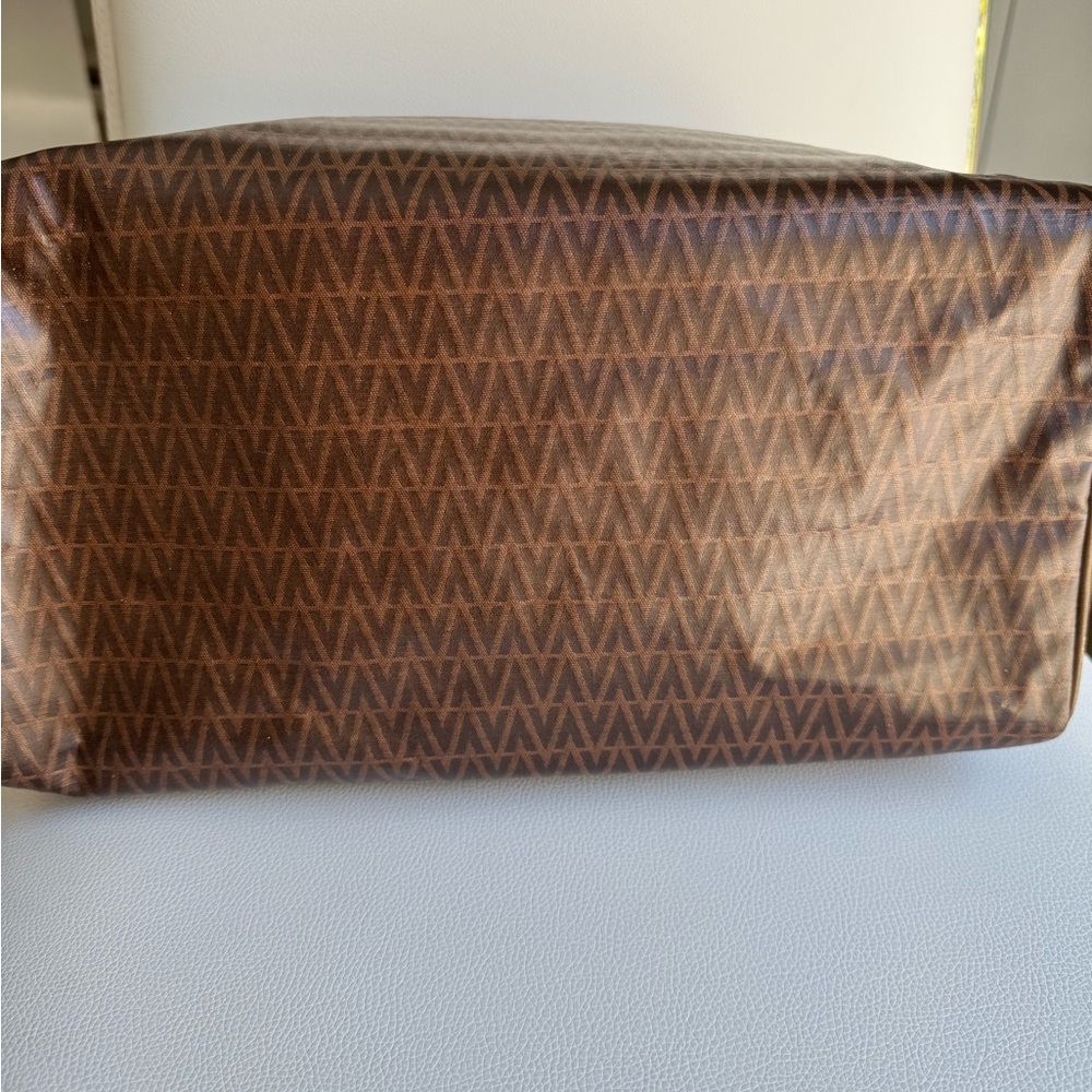 Authentic Mario Valentino Monogram Handbag Very Good Preloved Condition - Picture 11 of 14